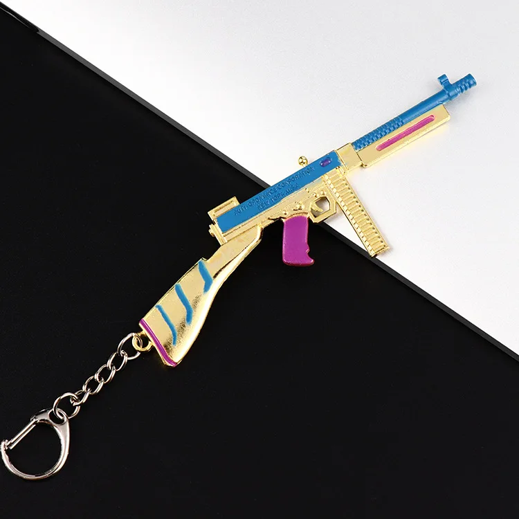 PUBG брелок популярная игра висячий кусок еды курица пистолет Модель 98K подарок для