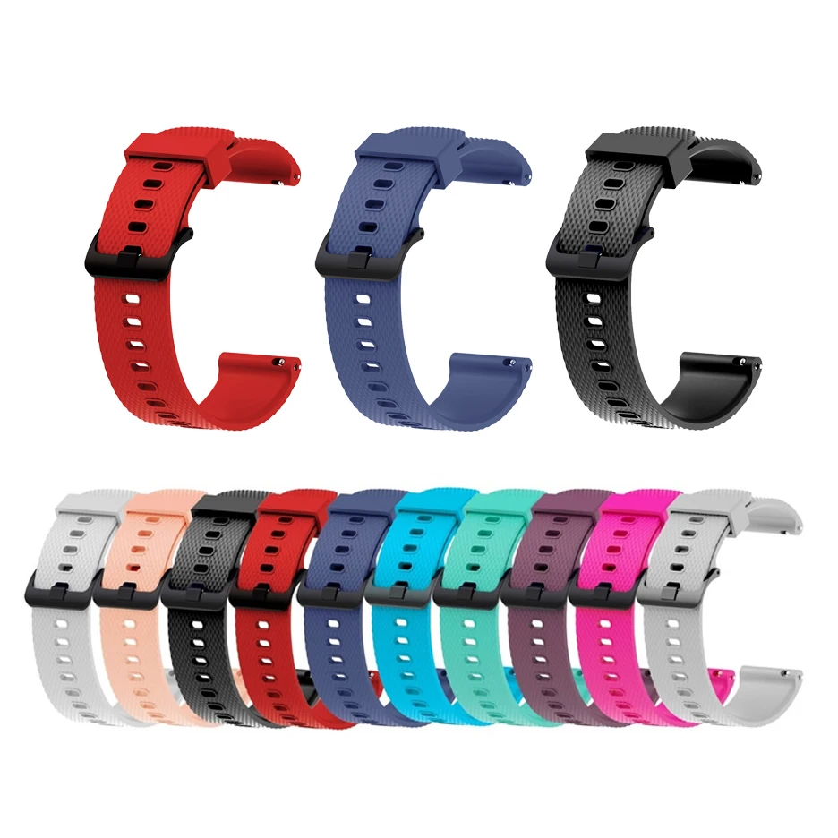 Ремешок для часов Amazfit Bip силиконовый спортивный сменный Браслет Для Xiaomi Huami Amazfit Bit Lite Молодежные часы аксессуары