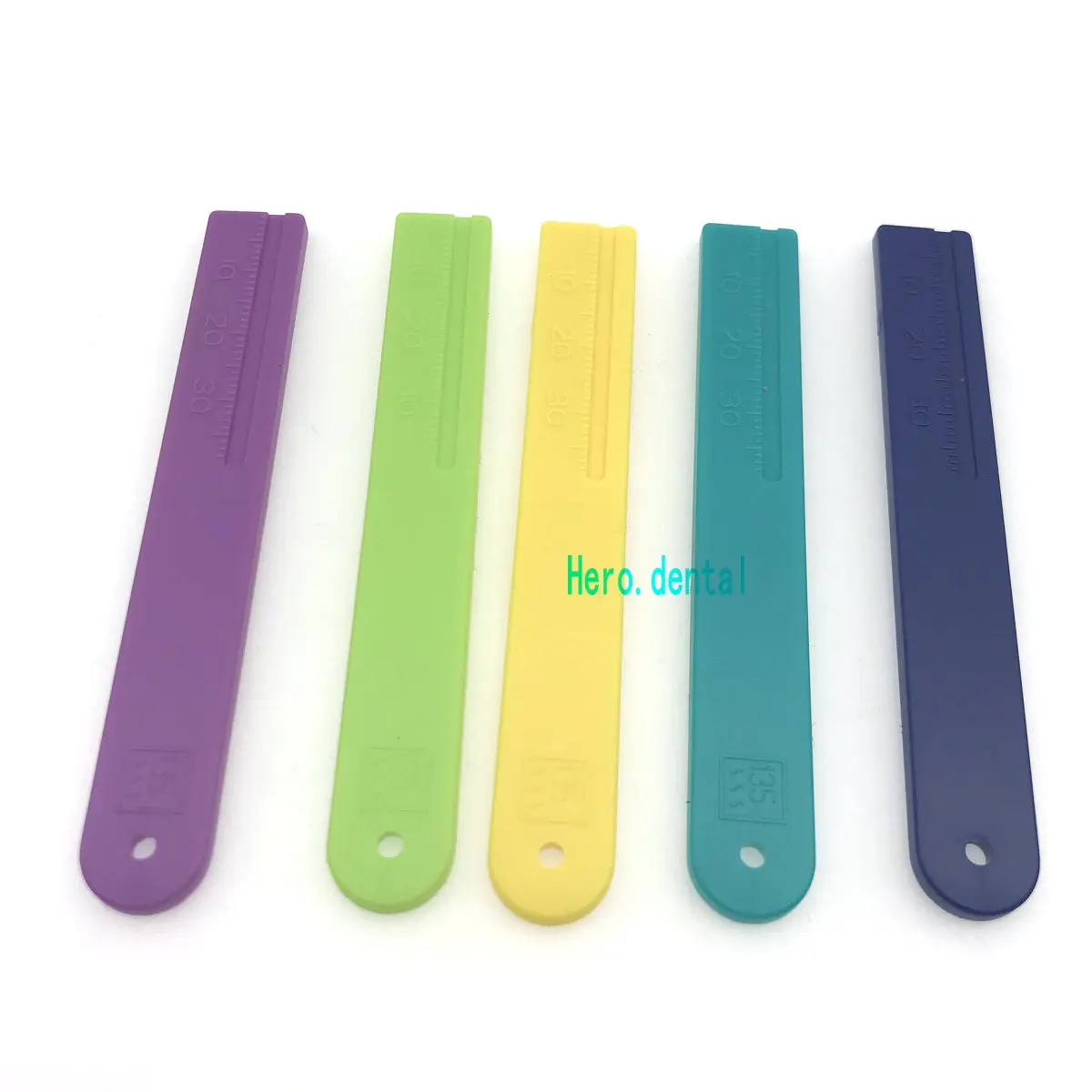 1 шт. Эндодонтический диапазон измерения стоматологический весы гуттаперчевый