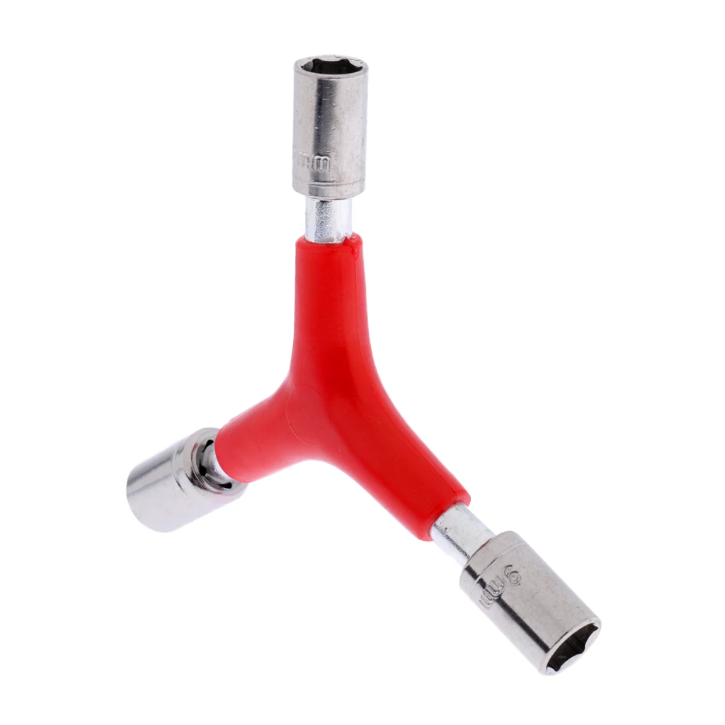 3 способа Велоспорт велосипед шестигранный ключ гаечный ремонтные инструменты 8