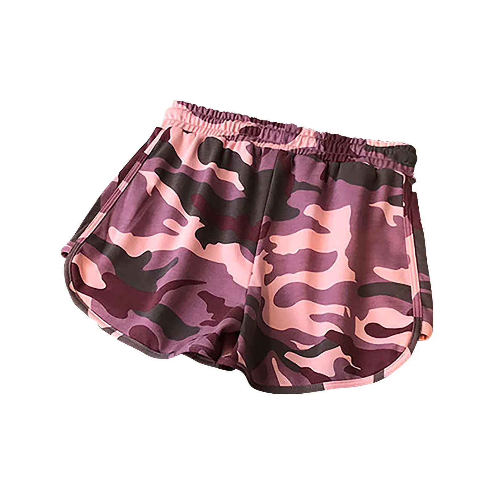 

Waist Slim Printing Women Sexy Fitness Beach Workout Elastic Casual Shorts Pants