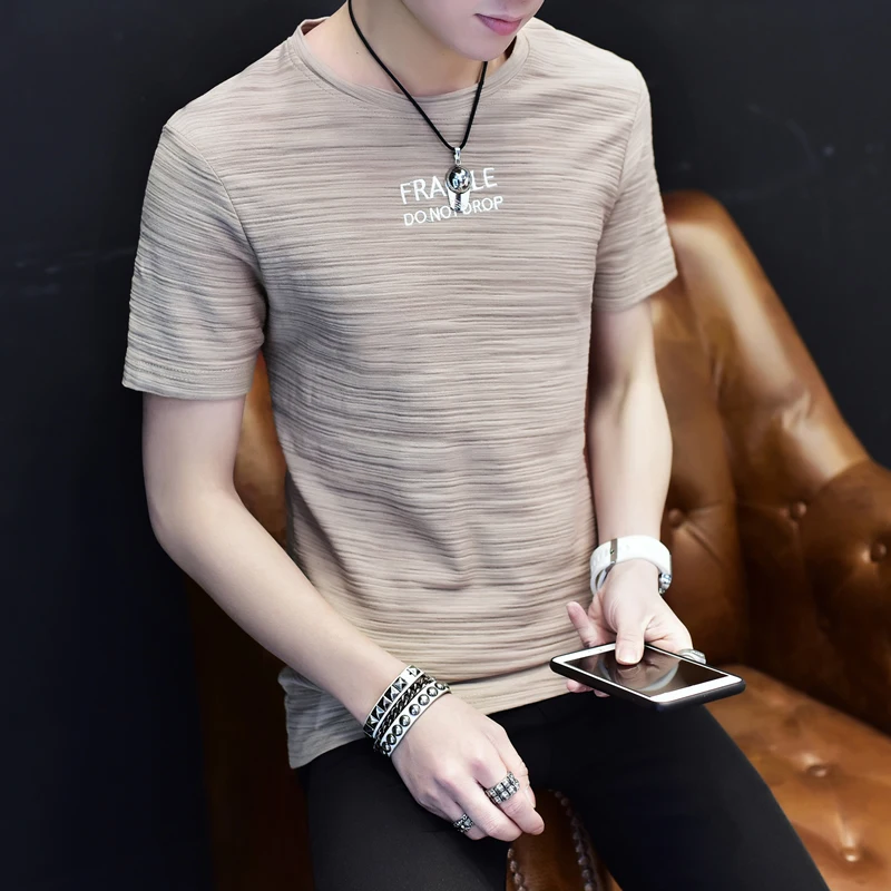 Мужская футболка с коротким рукавом M 5XL летняя модель BR46 2019|men t-shirt|t-shirt brand ment-shirt