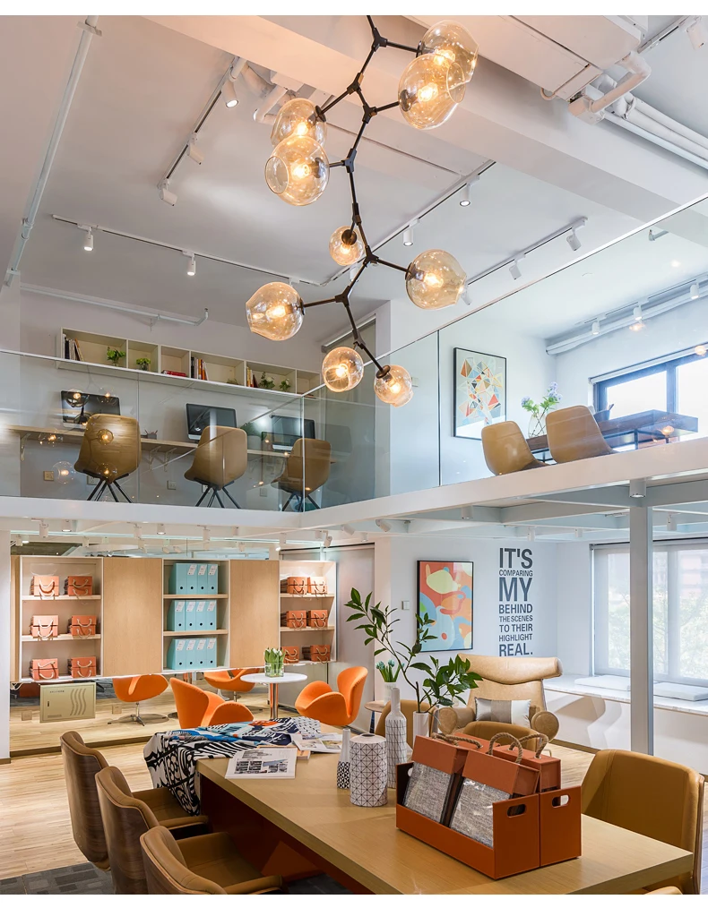 Винтажные промышленные потолочные светильники для гостиной спальни освещение