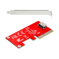 pci e 3 0 sff 8612 sff 8611 express 4 0 x4 to oculink host adapter for pcie ssd