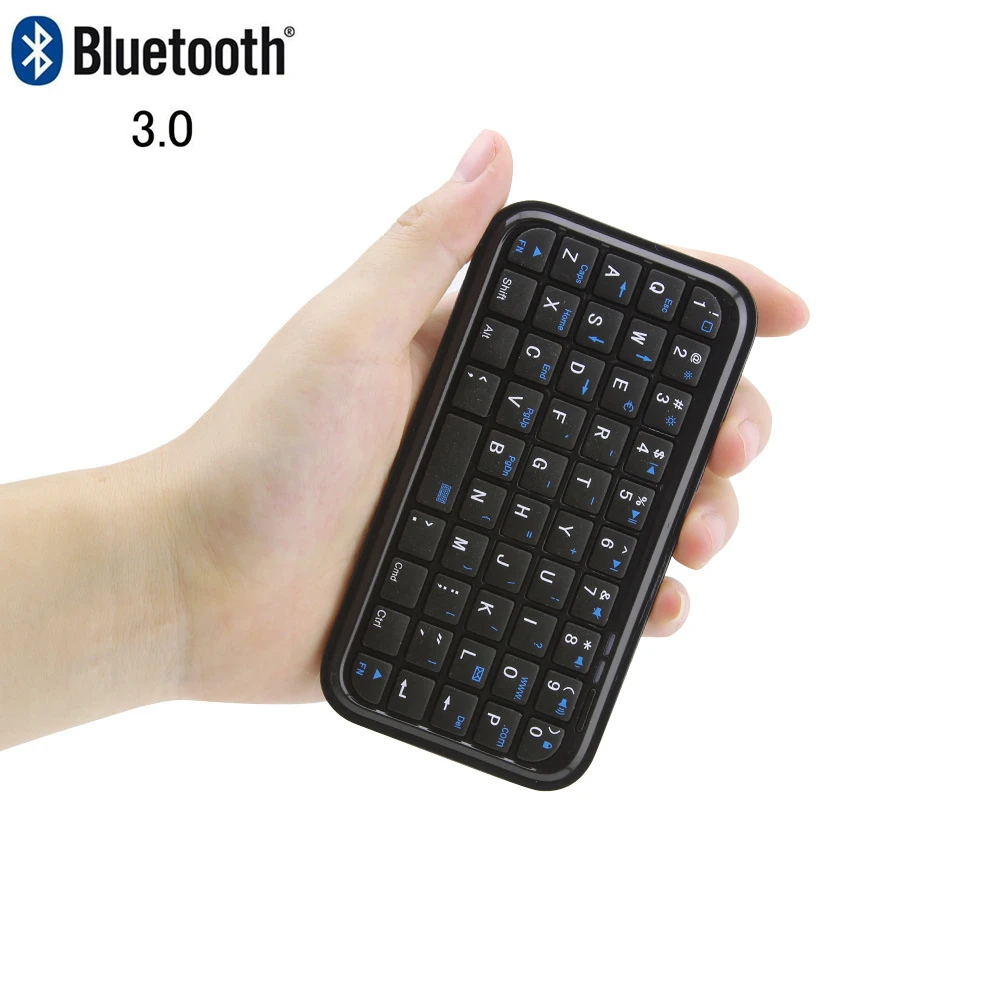 Беспроводная портативная мини клавиатура CHUYI Bluetooth 3 0 49 клавиш ультратонкая