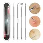 4 шт., инструменты для удаления чёрных точек на лице