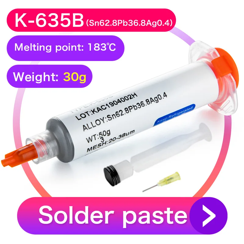 KELLYSHUN мобильный телефон ремонт BGA сварочный флюс Серебряная паяльная паста для