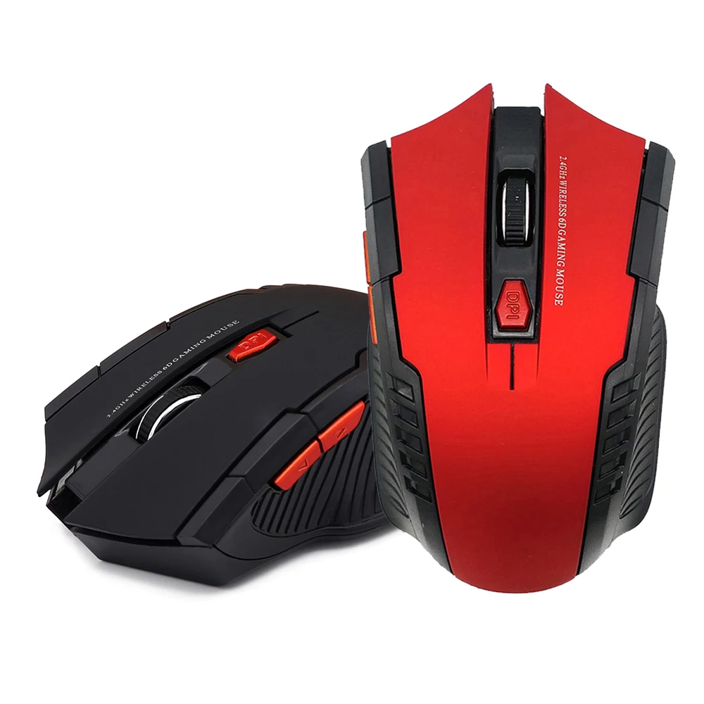 USB Беспроводная мышь 2000DPI Регулируемый 2 0 приемник оптическая компьютерная 4 ГГц