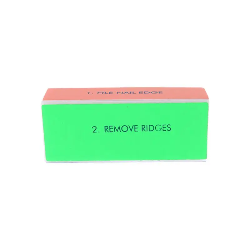 5 шт. модный маникюрный 4 сторонний Блестящий буфер для ногтей|Пилки ногтей и