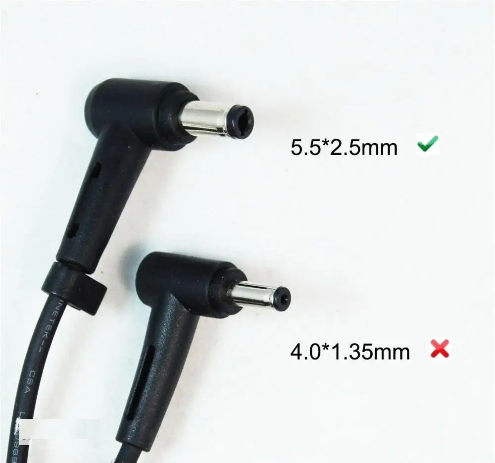 65W адаптер переменного тока питания для ноутбука Зарядное устройство Asus X55Sa X55SR