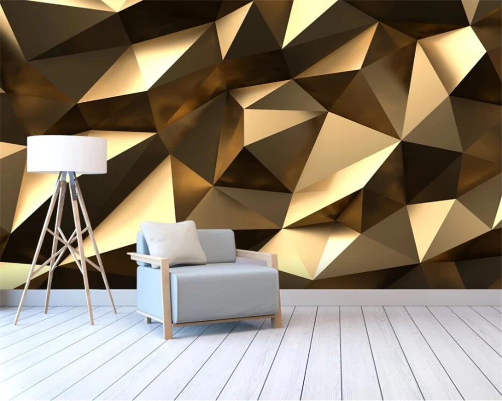 Пользовательские Современные модные скандинавские классические 3d стерео