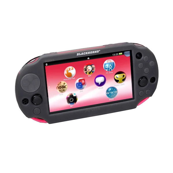 Защитный Мягкий силиконовый чехол OSTENT для Sony PS Vita PSV PCH-2000 | Электроника