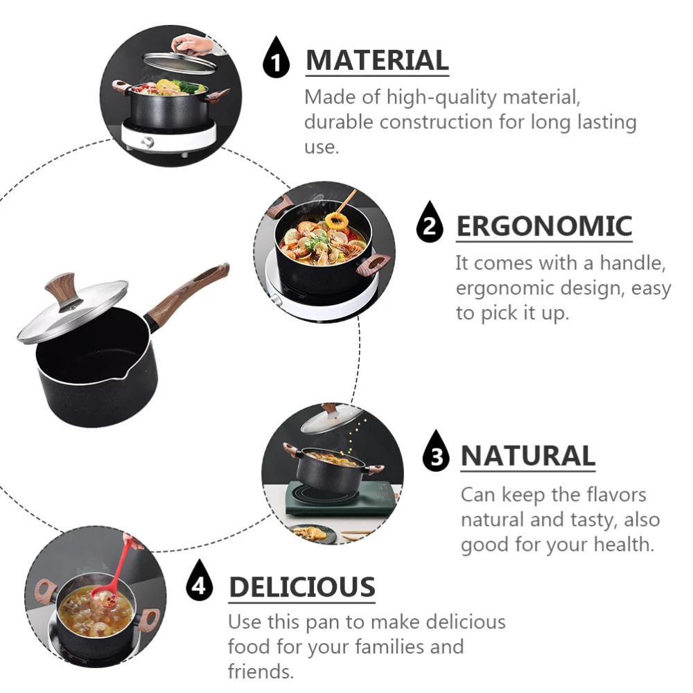 

Stone Stockpot Professional Stockpot Compact Stockpot