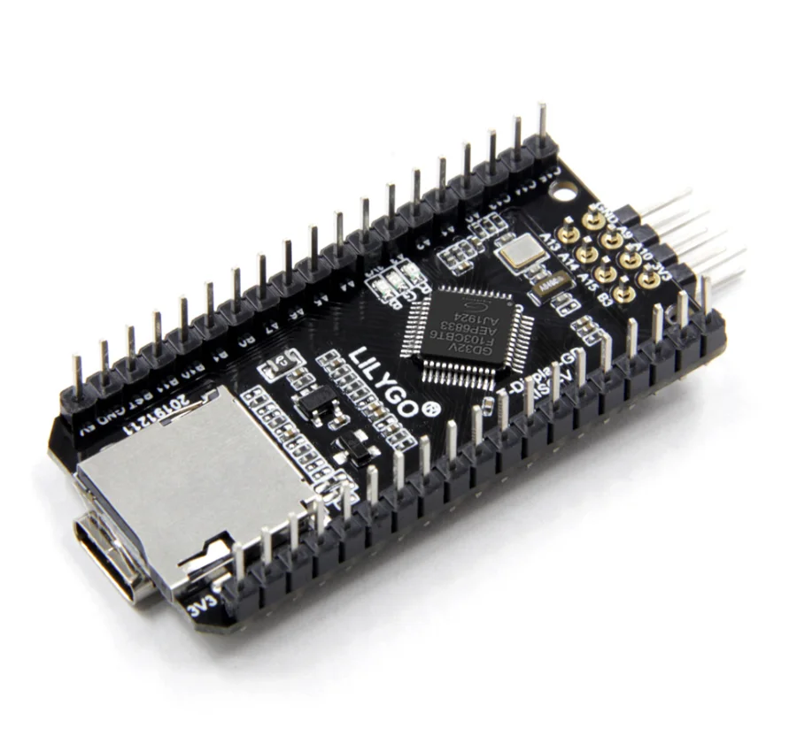 T-display-gd32 risc-v 32-бит ядра минималистский Совет по развитию 1.14ips | Электроника