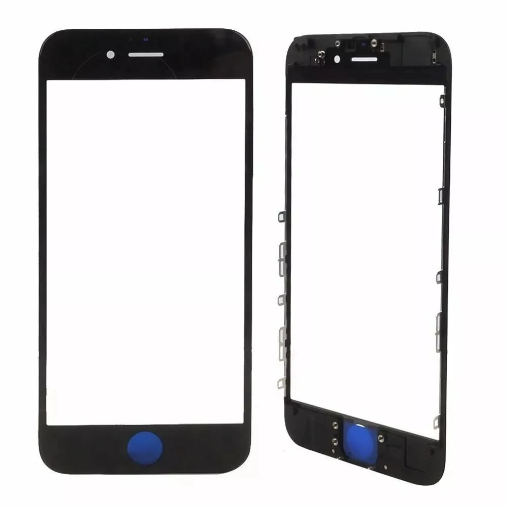 Внешнее стекло для iPhone 5s 6 6s plus 7 8 Plus p запасные части Переднее экрана панель