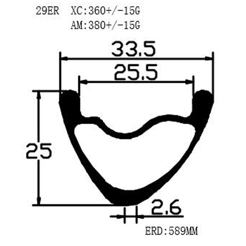 

29er asymmetry 33.5x25mm bike wheel novatec D791SB D792SB 110x15 142x12 mtb 29 wheels tubeless disc carbon wheelset pillar 1420