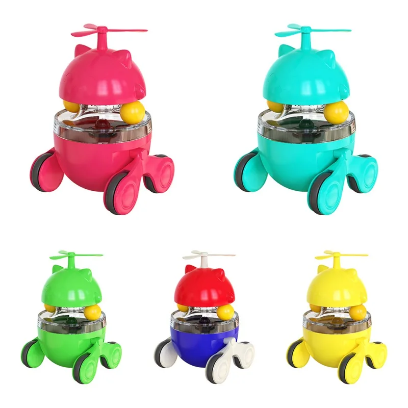 

Cat Toy Slow Food Toy Slow Feeder Interactive Increase Puppy IQ Food Dispenser Toy Fun Tumbler Snack Mouth Toys For Pet