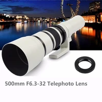 500mm F6 3-32 Telephoto Lens to for Nikon 1 Series Camera J1 J2 J3 V1 V2