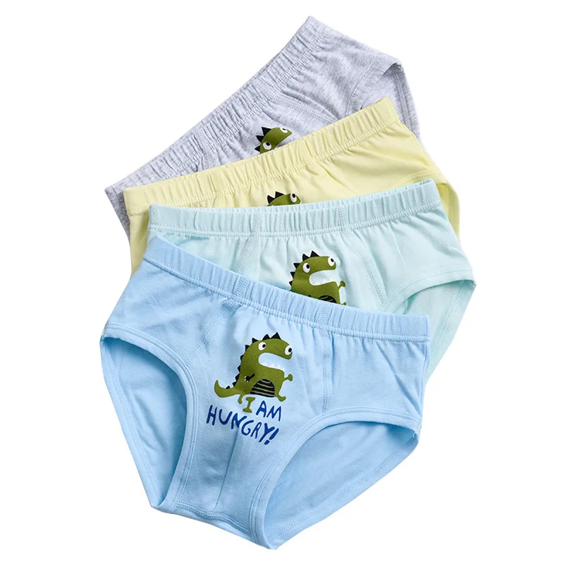 4 шт. детские трусы боксеры 4t трусики в форме треугольника нижнее белье для