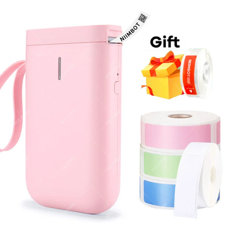 

Дропшиппинг 11, миниатюрный беспроводной принтер с Bluetooth, термопринтер для этикеток, ценный принтер для этикеток