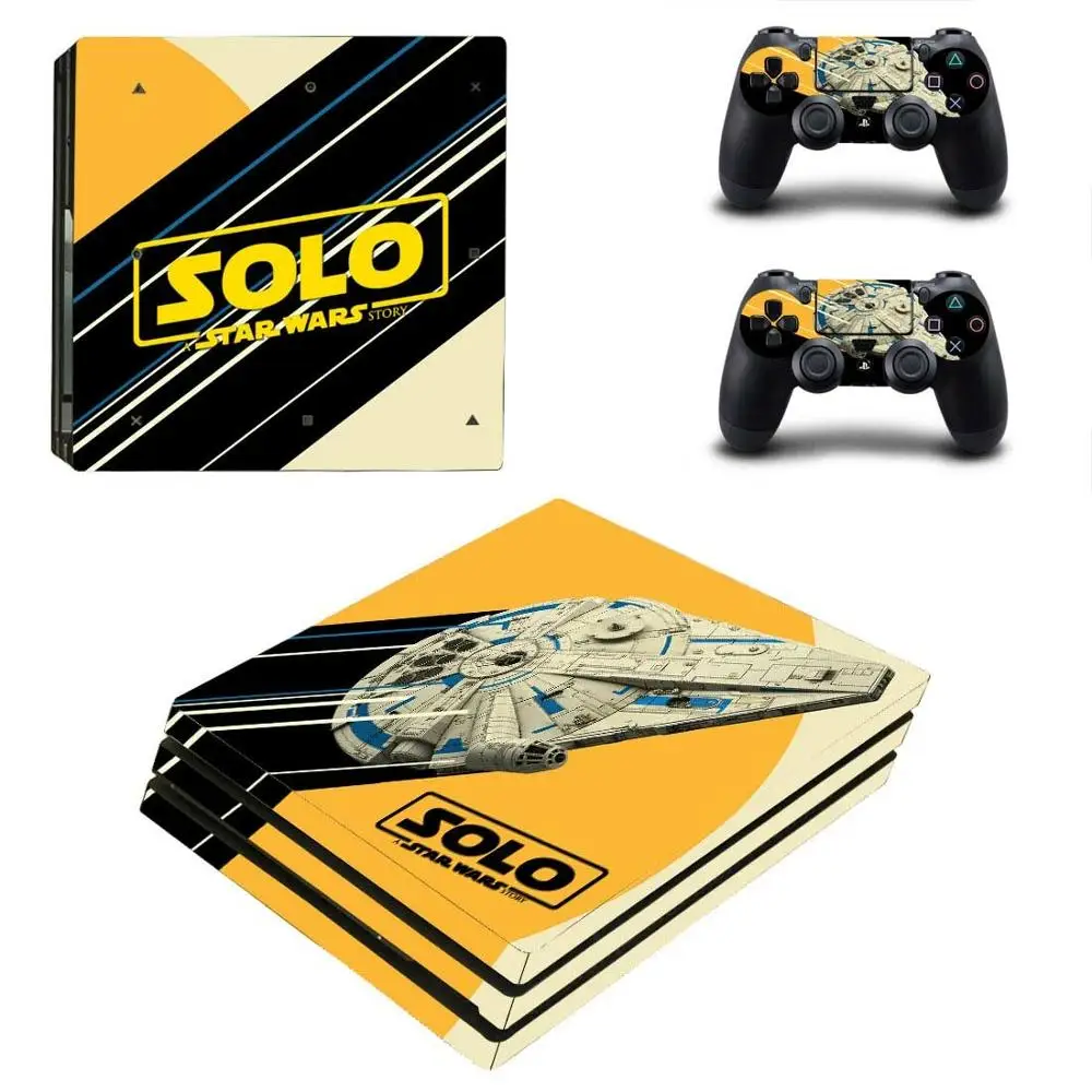 PS4 Pro sticker s Star Wars PS 4 Play station виниловые наклейки для playstation консоли и