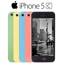 Отремонтированный Apple iphone 5C ram 1G rom 8G 16& 32 iOS iphone 5c двухъядерный Сенсорный экран wifi gps GSM HSDPA 8mpix камера 4,0 iphone 5c