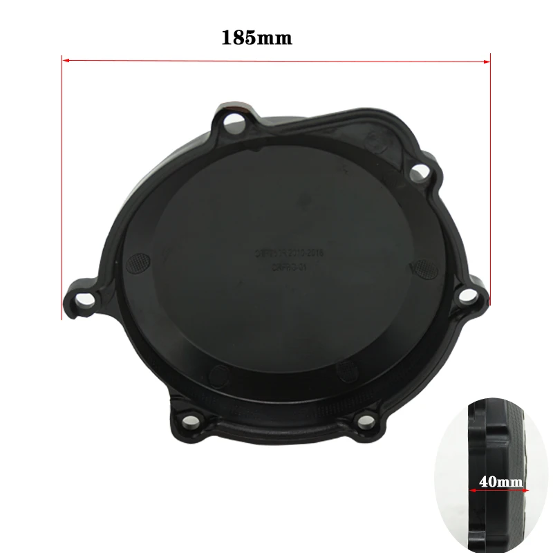 Защитная крышка двигателя мотоцикла правая боковая сцепления защита от падения