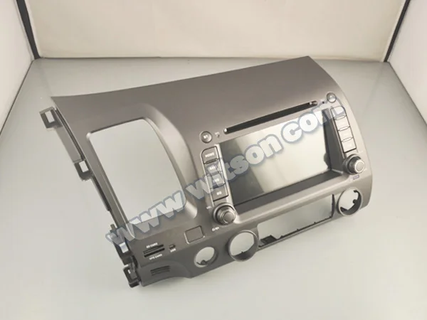 7&quot Android 10 OS Car DVD Multimedia Navigation GPS Radio for Honda Civic 2006 2007 2008 2009 2010 2011 (LHD) with Built-in DSP |