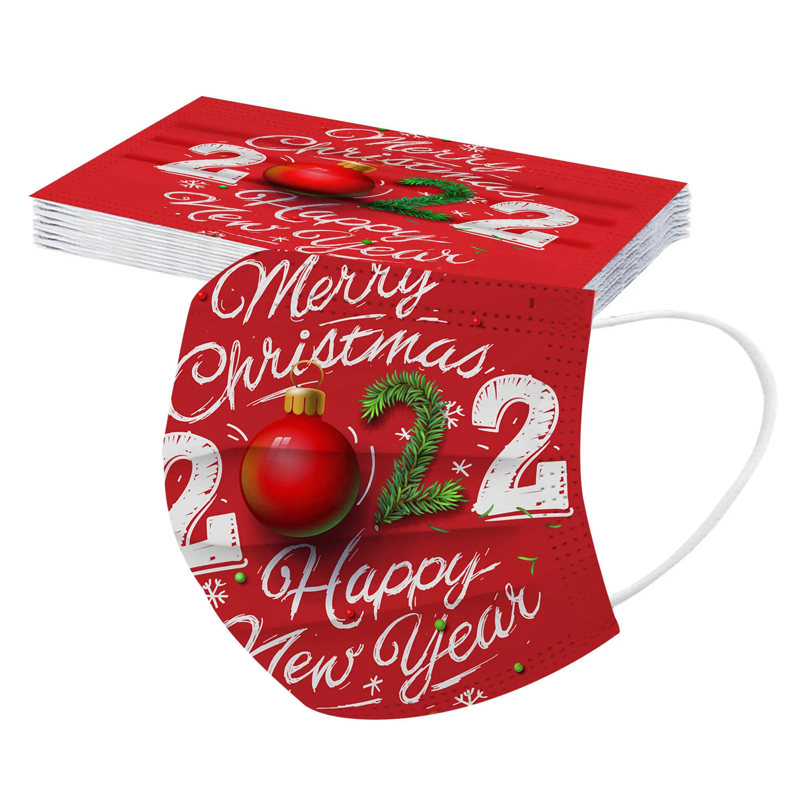 10 шт. одноразовая маска для лица косплея | Тематическая одежда и униформа