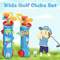 kids golf training trainer clubs set early educational for outdoor sports fitness exercise toy kid and parent child activities