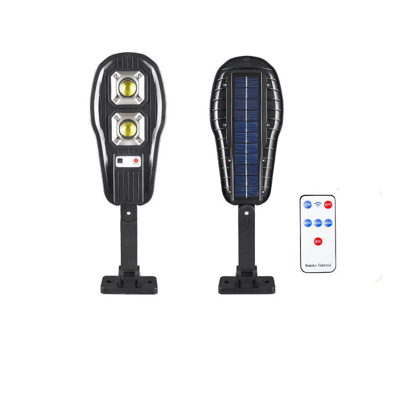 

A2 LED Wall Lamp Night lighting Garden PIR Sensor 400Lux Solar Saving Waterproof yard Road fence outdoor lamp