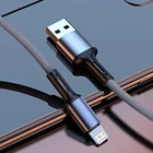 USB-кабель для быстрой зарядки для iPhone 13, 12, Mini 11 Pro, X Max, 6, 6s, 7, 8 Plus, Apple iPad, оригинальный свинцовый шнур для передачи данных, длинный провод