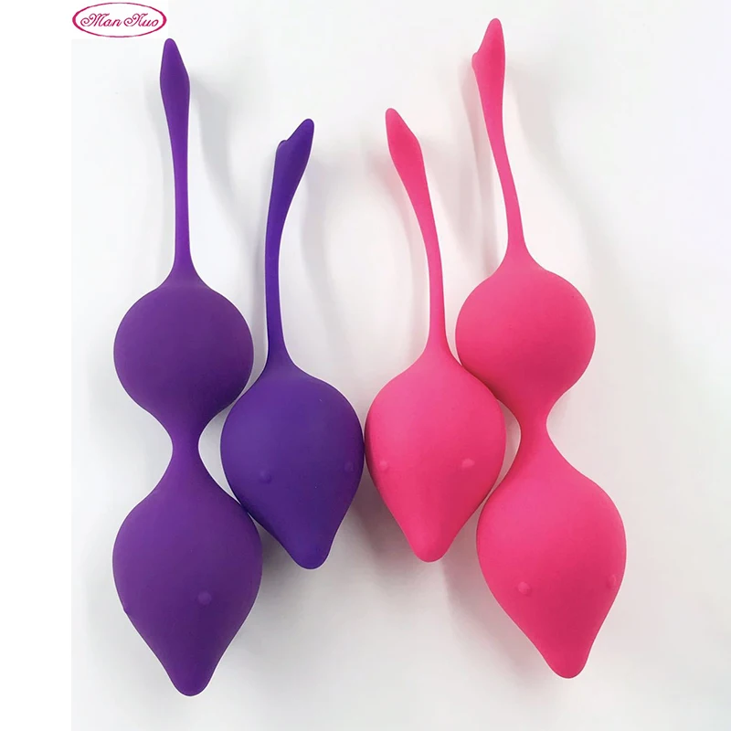 Человек НУО силиконовый шарик Кегеля мяч Вибратор влагалище затянуть тренажер