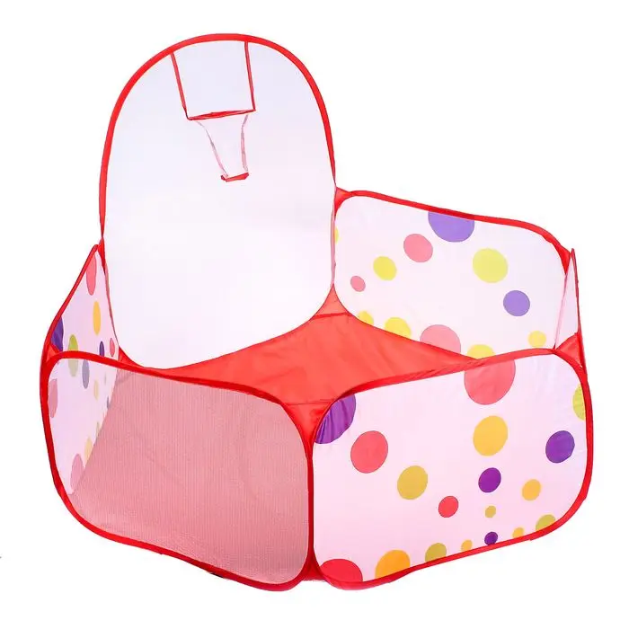 Палатка детская игровая - сухой бассейн для шариков &quotШарики&quot высота стенки с
