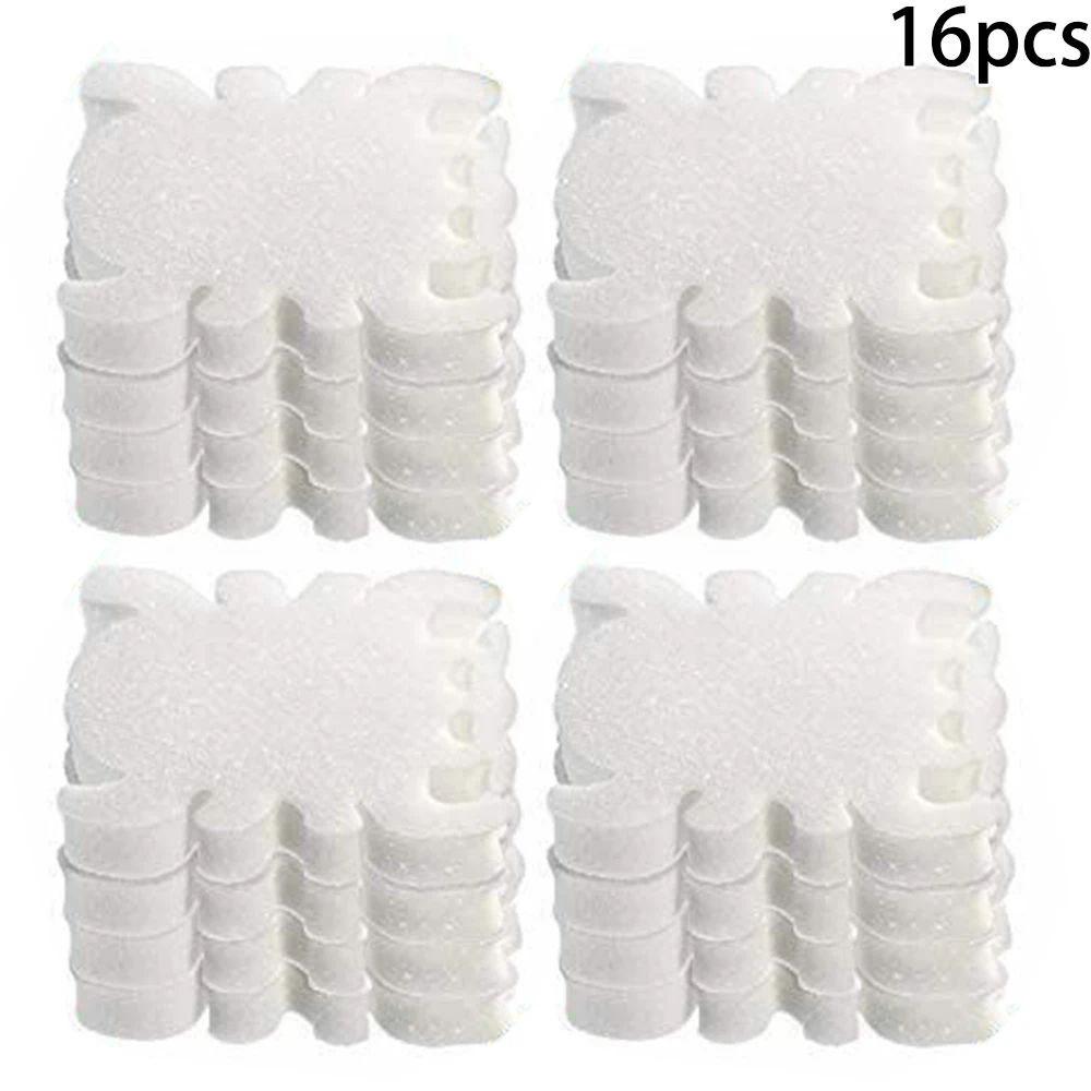 

Parts Sponge Professional Replacement 16PCS Oil Absorbing Scum Hot Pool