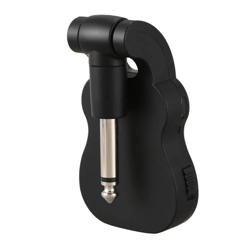 

Pickup, Small 2.4G Guitar System Pickup, Wireless with Built-in Battery fo