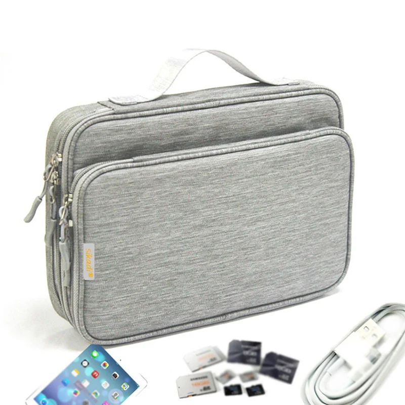 Цифровая сумка для хранения электронный аксессуар большая емкость цифровая