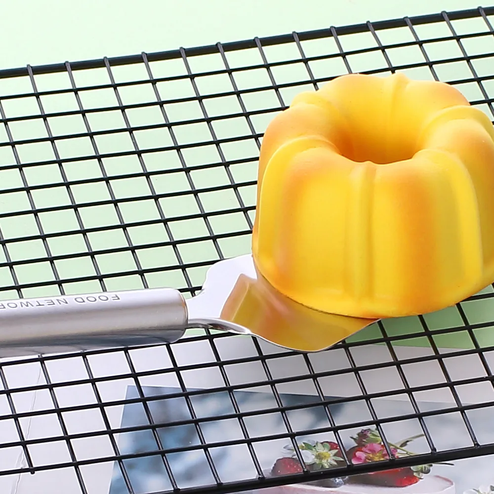 Набор лопат для торта из нержавеющей стали 2 шт. нож хлеба пиццы шпатель