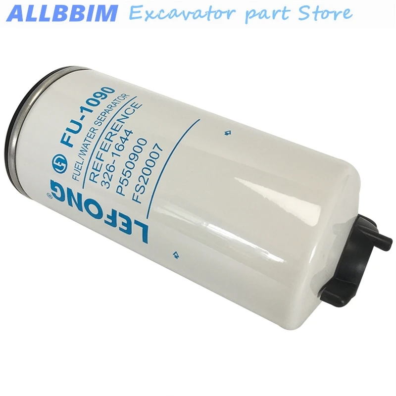 Запчасти для экскаватора Caterpillar дизельный фильтр сепаратор масла и воды P551010 P550900