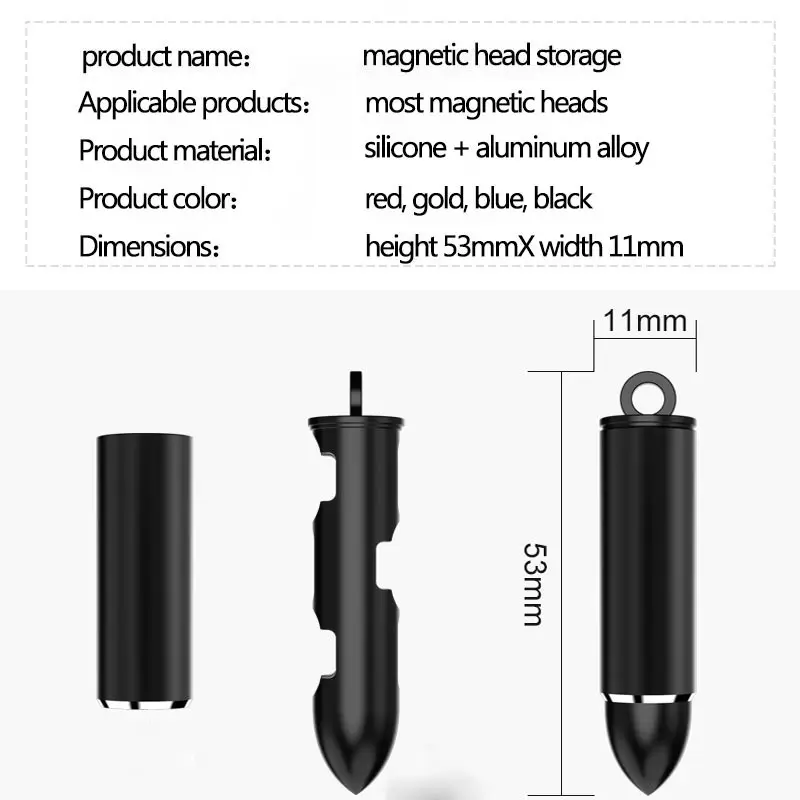Suntaiho Магнитный штекер для кабеля iPhone Type C Micro USB портативная коробка хранения