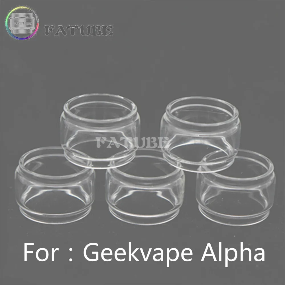 5 шт FATUBE Пузырьковые стеклянные аксессуары для сигарет Geekvape Alpha |