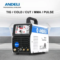 andeli ct 520dpl multifunctional welding machine 5 in 1 with cutmmacoldpulsetig welding machine
