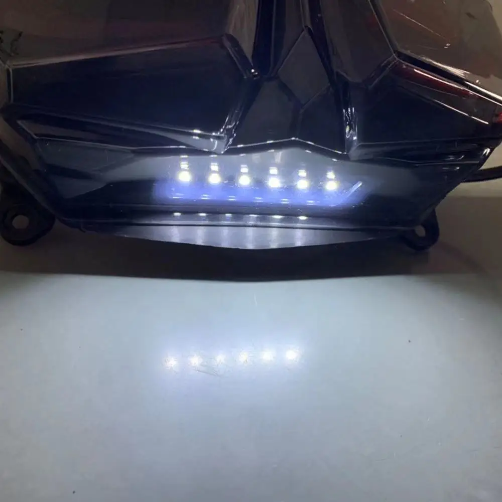 Для Yamaha BWS R 125 BWSR 125 светодиодный 12V мотоцикл тормозных хвост светильник задний фонарь интегрированный указатель поворота скутер аксессуары