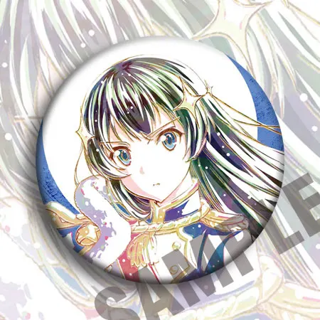 

9pcs/1lot Anime Revue Starlight Figure 4971 Badges Round Brooch Pin Gifts Kids Toy