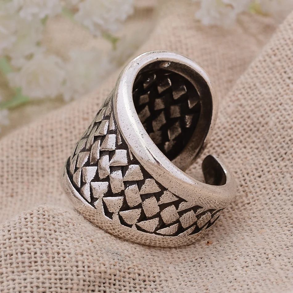 Модные нестандартные ювелирные изделия унисекс с серебряным покрытием 30% пробы