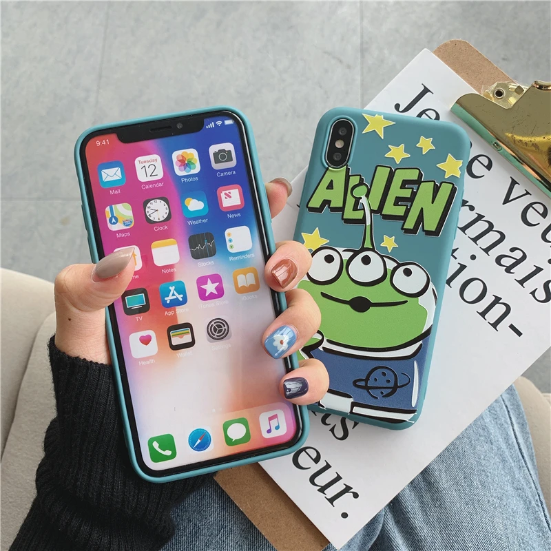 Мультфильм весело Университет монстров рисунок чехол для телефона iPhone 8 7 6 6s Plus X XR
