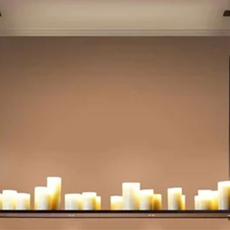 Реплика Кевин Рейли алтарь подвесной светильник LED свеча люстра винтажный свет