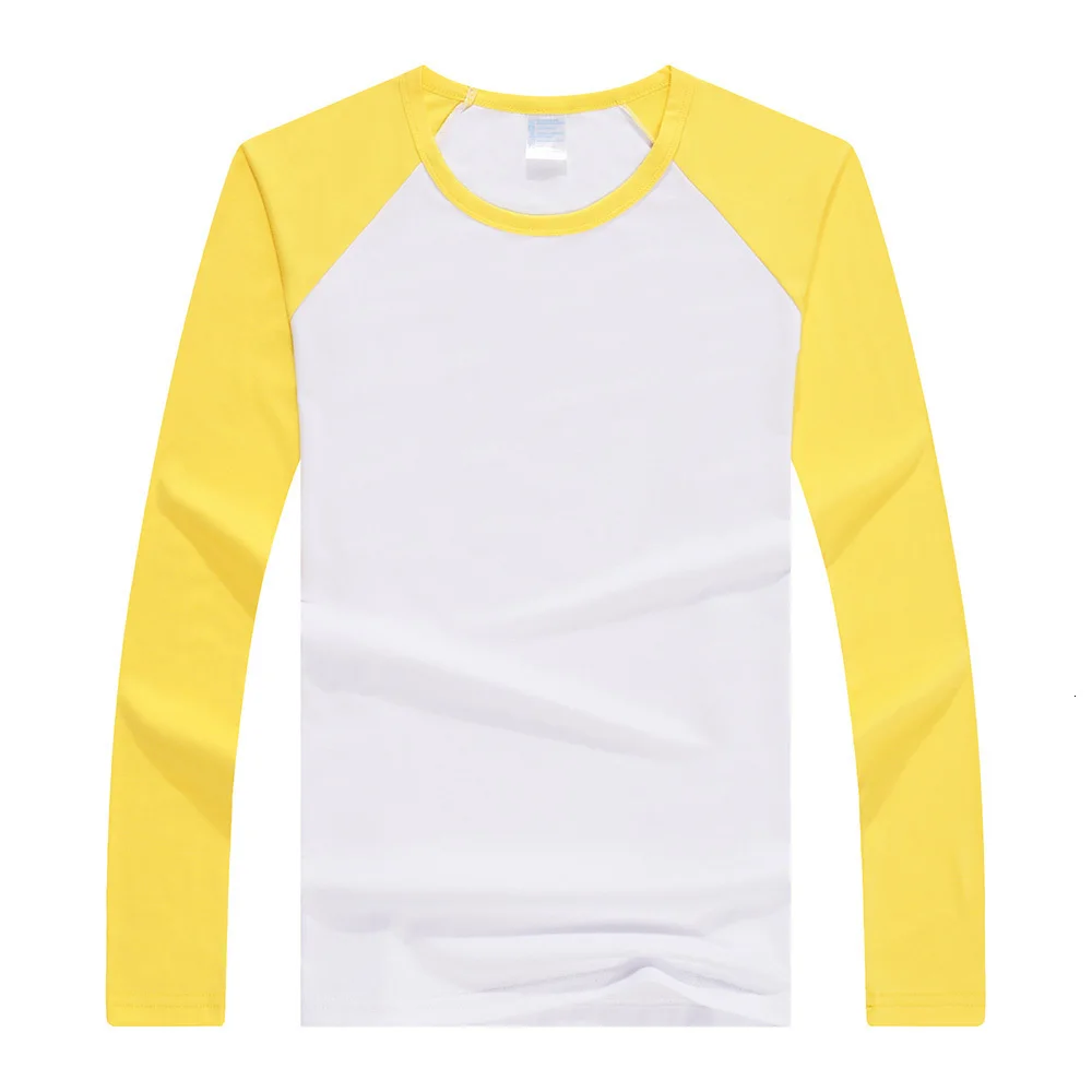 Весенне-осенний Топ женская футболка Vogue с длинным рукавом Лайкра Хлопок реглан