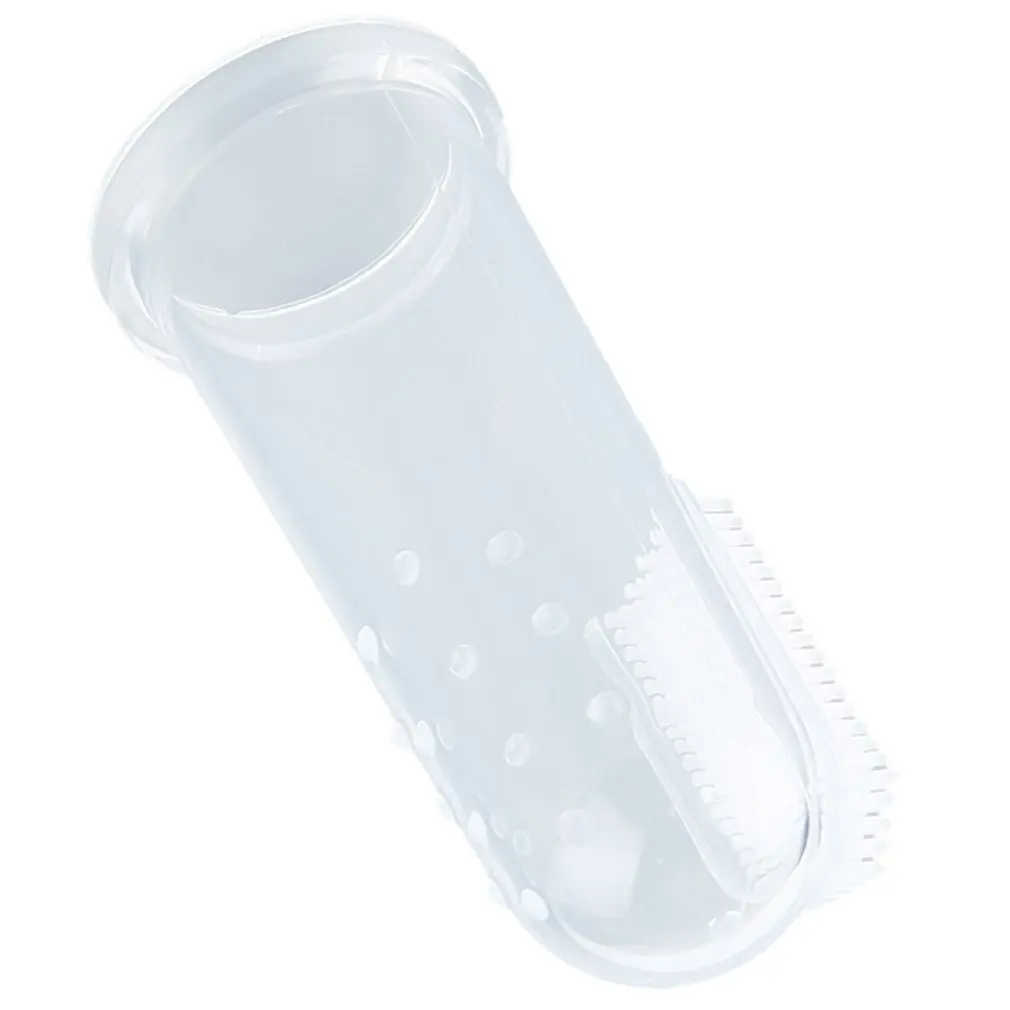 Зубная щетка Детская силиконовая прозрачный массажный Прорезыватель для зубов в