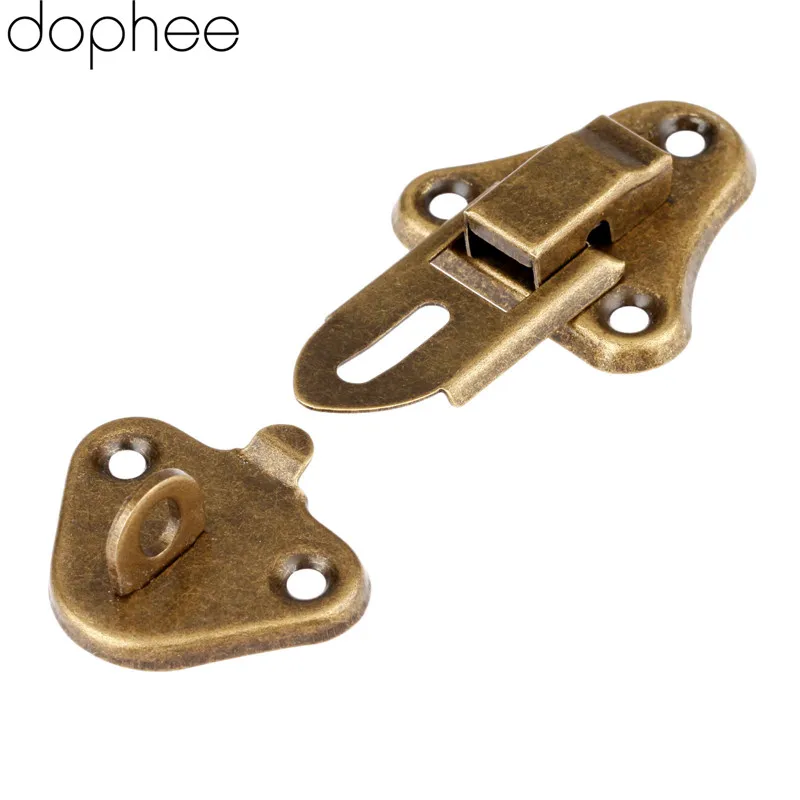 Dophee 2 шт. антикварная искусственная мебель шкатулка для ювелирных изделий